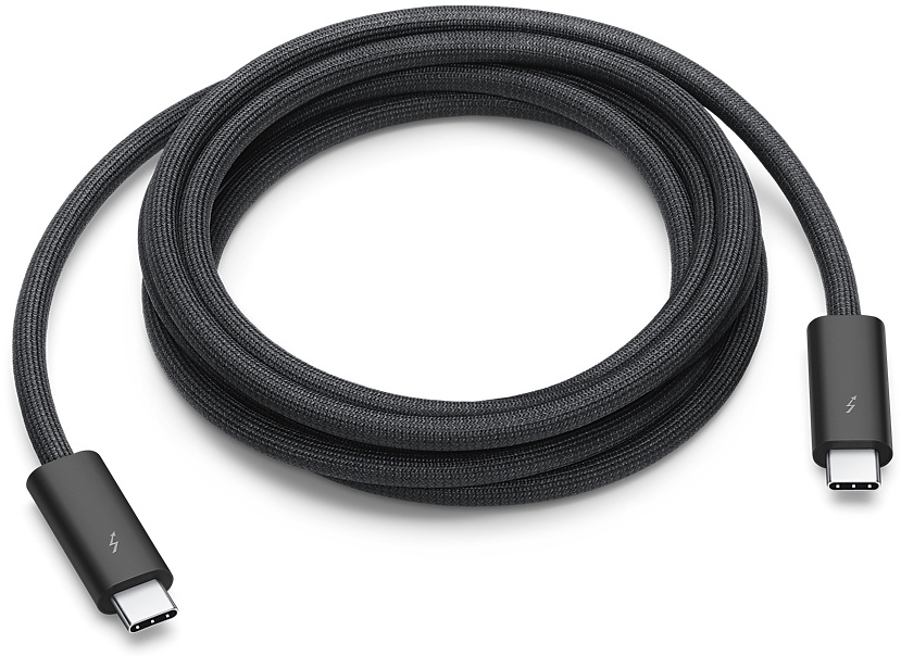 

Кабель Apple Thunderbolt 3 Pro 2m MWP32ZM/A (Black), Thunderbolt 3 Pro