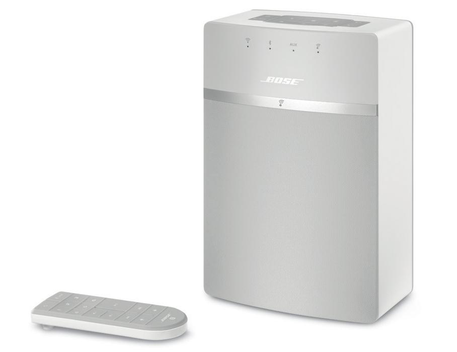 Акустическая система Bose SoundTouch 10 (White) купить в интернет-магазине icover