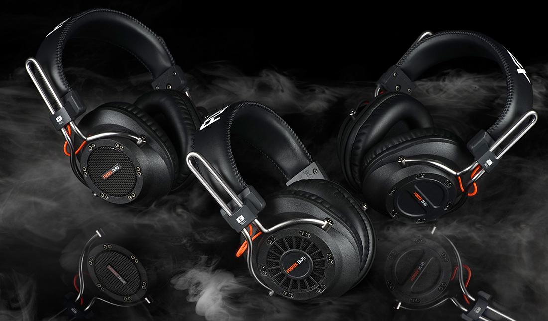 Fostex TR-80 80 Ом - полноразмерные наушники (Black) купить в интернет-магазине icover