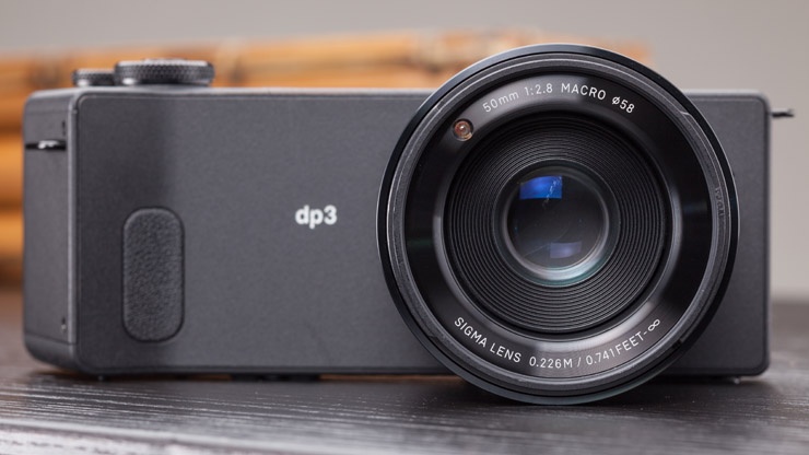 Фотоаппарат Sigma dp3 Quattro (Black) купить в интернет-магазине icover