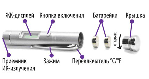 Купить термометр для тела даджет mt4004 в Москве. В нашем каталоге интернет-магазина icover.ru вы можете ознакомиться с ценами, подробным описанием, фотографиями и техническими характеристиками. Низкие цены. Высокое качество. Доставка по России. Заказать товары по телефону +7(495)229-39-50 Термометр для тела Даджет MT4004 купить в интернет-магазине icover