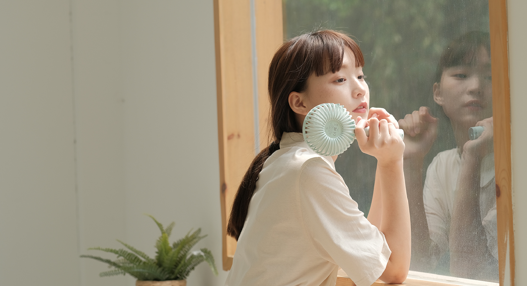 Портативный вентилятор Solove N9P (Green) купить в интернет-магазине icover