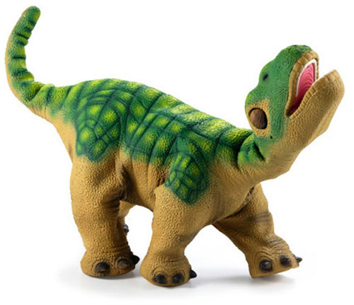 Ugobe Life Form Pleo (662800) - робот-динозавр (Green) купить в интернет-магазине icover