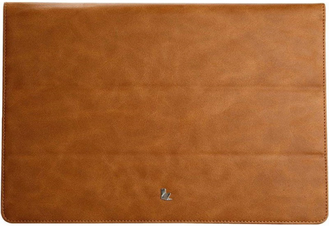 Чехол Jisoncase JS-PRO-15R20 для MacBook Pro 15" (Brown) купить в интернет-магазине icover