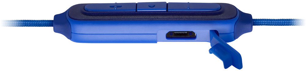 Внутриканальная Bluetooth-гарнитура JBL E25 (Blue) купить в интернет-магазине icover