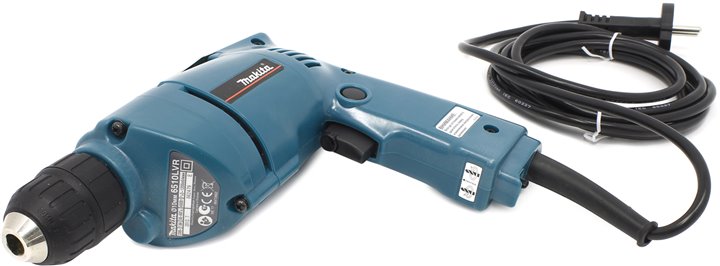 Makita 6510LVR - дрель безударная сетевая (Blue) купить в интернет-магазине icover