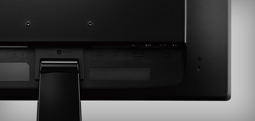 Монитор BenQ RL2455 24" TFT TN (Black) купить в интернет-магазине icover