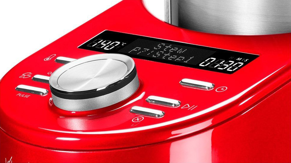Кулинарный процессор KitchenAid Artisan 5KCF0104EER (Empire Red) купить в интернет-магазине icover
