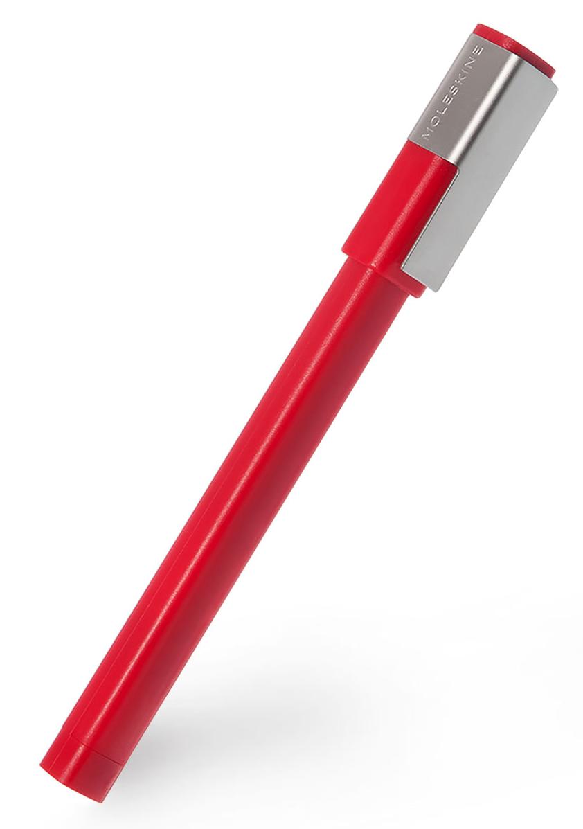 

Ручка-роллер Moleskine Classic Plus EW61RF907 (Black Ink/Red)