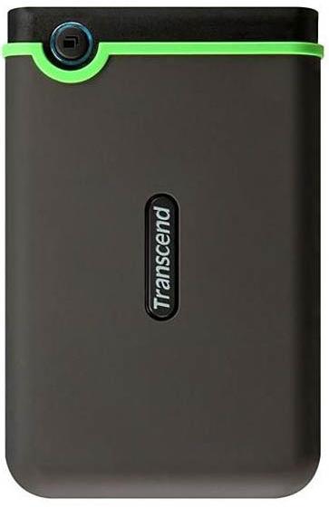 Внешний накопитель Transcend StoreJet 25M3S 2.5'' 1Tb HDD TS1TSJ25M3S (Gunmetal) купить в интернет-магазине icover