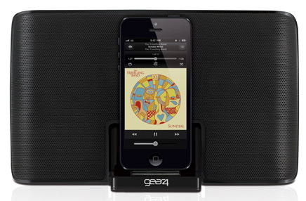 Gear4 Street Party 5 (PG836) - акустическая система для iPhone 5/iPod купить в интернет-магазине icover