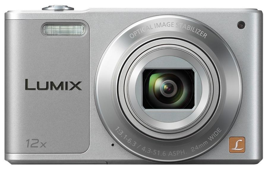 Panasonic DMC-SZ10EE-S - цифровой фотоаппарат (Silver) купить в интернет-магазине icover