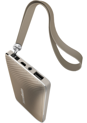 Портативная колонка Harman/Kardon Esquire Mini (Gold) купить в интернет-магазине icover