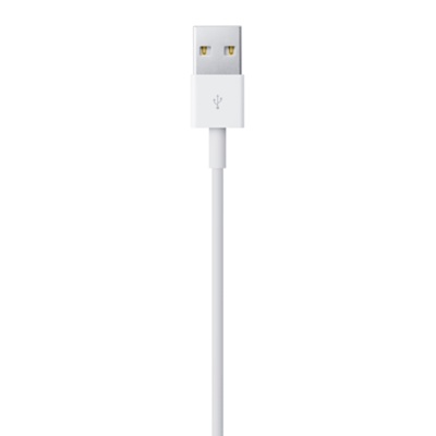 Кабель для iPhone, iPad Apple Lightning to USB Cable MD818Z/MA (White) купить в интернет-магазине icover