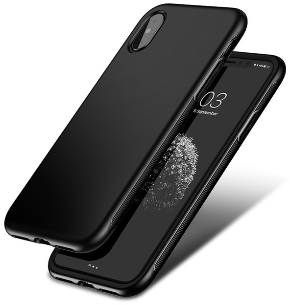 

Чехол-накладка Baseus Bumper Case для Apple iPhone X (Black)
