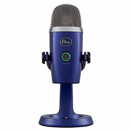 

Конденсаторный микрофон Blue Microphones Yeti Nano (Vivid Blue)