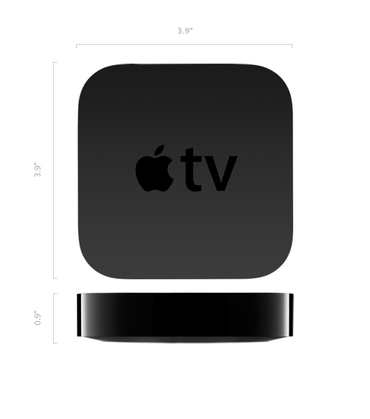 Apple TV 1080p (MD199RU/A) - сетевой медиаплеер купить в интернет-магазине icover