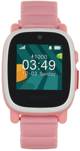 Детские часы-телефон Elari Fixitime 3 (Pink) купить в интернет-магазине icover
