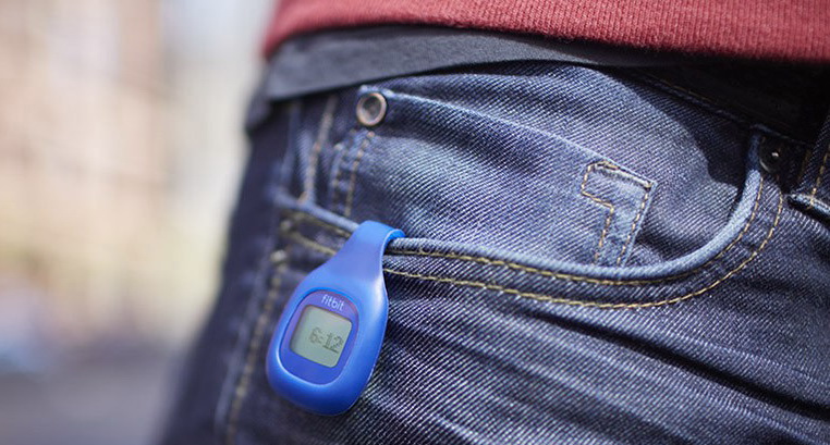 Fitbit Zip Wireless Activity - беспроводной шагомер (Pink) купить в интернет-магазине icover