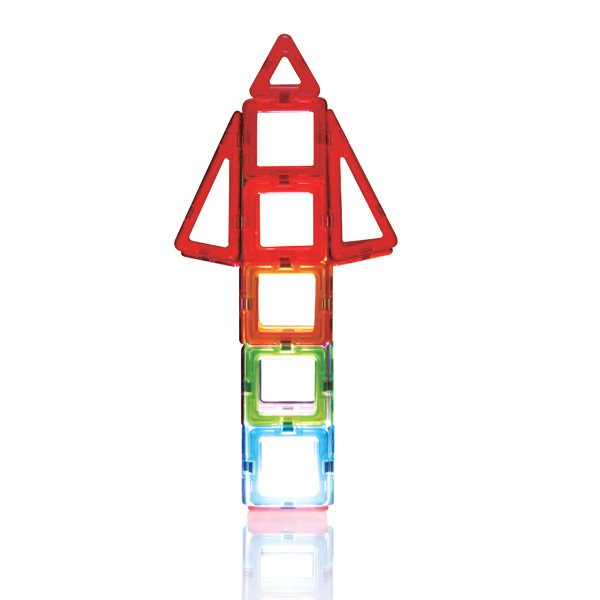 Magformers Lighted Set (709001) - магнитный конструктор купить в интернет-магазине icover