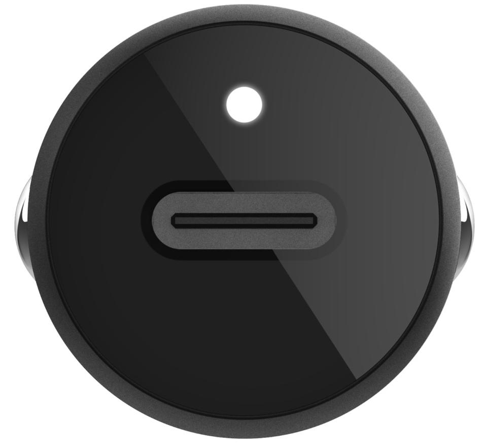 Автомобильное зарядное устройство Belkin Boost Charge 20W CCA003btBK (Black) купить в интернет-магазине icover