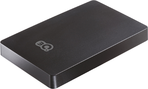 3Q Iris 1000Gb (3QHDD-T292M-BB1000) - внешний жесткий диск (Black) купить в интернет-магазине icover