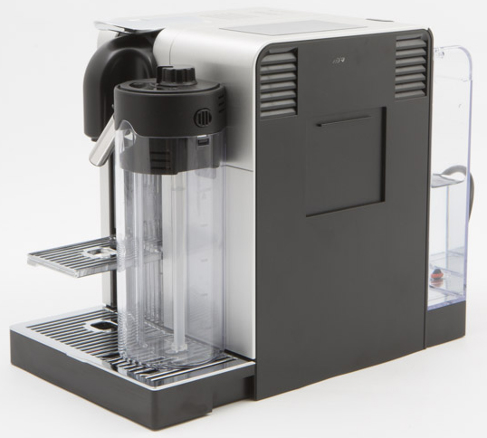 DeLonghi Lattissima Pro EN 750 MB - капсульная кофемашина (Silver/Black) купить в интернет-магазине icover