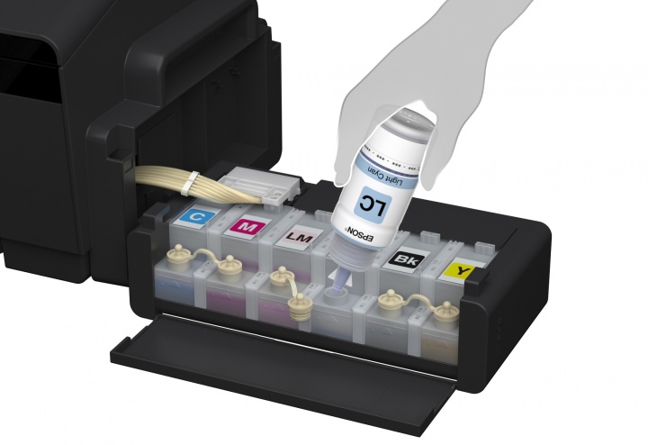 Купить epson l1800 - струйный принтер в Москве. В нашем каталоге интернет-магазина icover.ru вы можете ознакомиться с ценами, подробным описанием, фотографиями и техническими характеристиками. Низкие цены. Высокое качество. Доставка по России. Заказать товары по телефону +7(495)229-39-50 Epson L1800 - струйный принтер купить в интернет-магазине icover