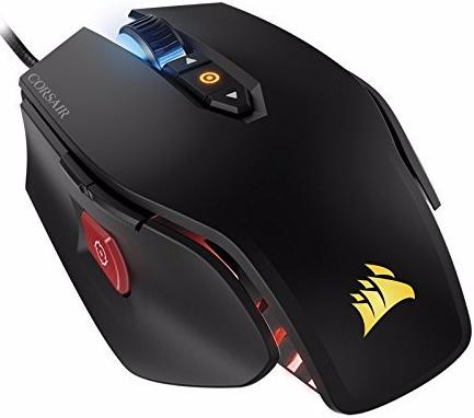 Оптическая игровая мышь Corsair Gaming M65 Pro RGB FPS CH-9300011-EU (Black) купить в интернет-магазине icover