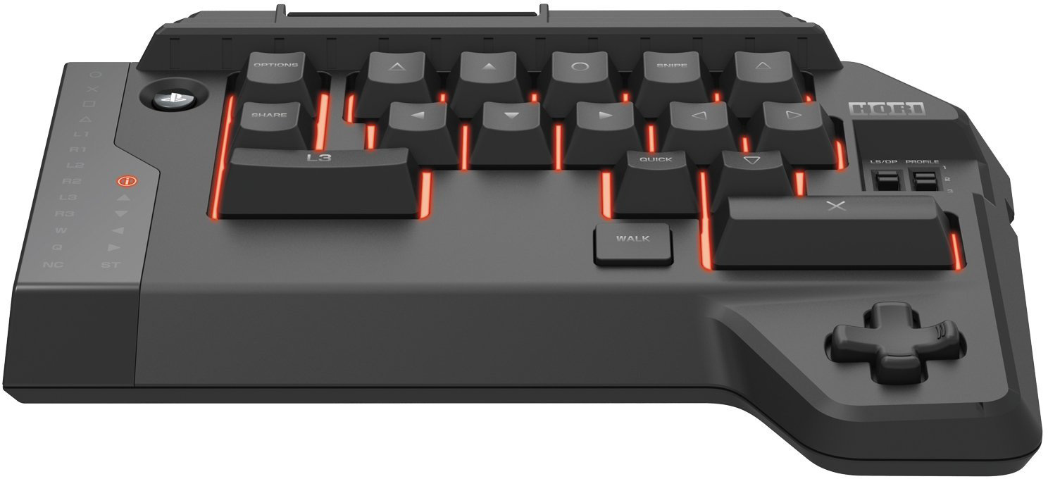hori T.A.C.4 PS4 008E PS4 Black iCover