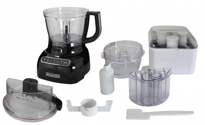 Кухонный комбайн KitchenAid Artisan 5KFP1335EOB (Black) купить в интернет-магазине icover