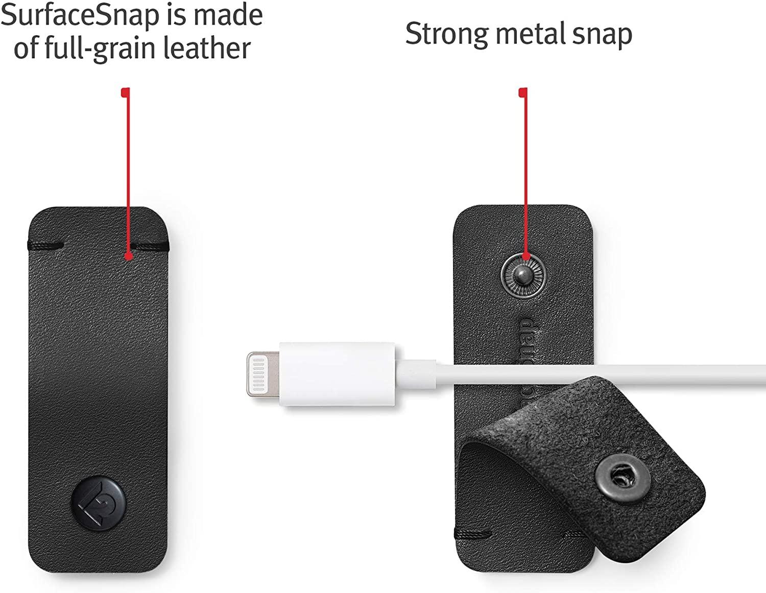 Набор органайзеров Twelve South SurfaceSnap (Black) купить в интернет-магазине icover