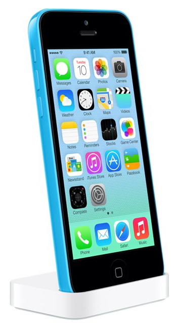 Apple iPhone 5C Dock (MF031) - док-станция для iPhone 5C купить в интернет-магазине icover