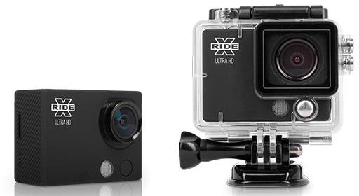 XRide Ultra HD (DV755) - экшн-камера (Black) купить в интернет-магазине icover