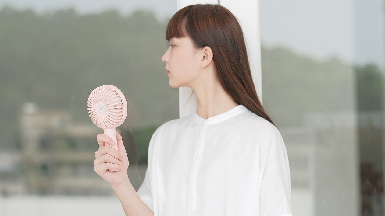 Портативный вентилятор Solove N9P (Pink) купить в интернет-магазине icover