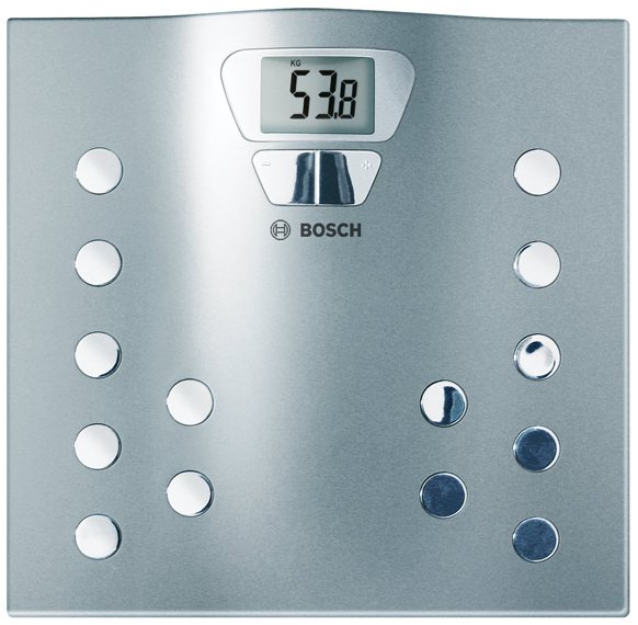 Bosch PPW 2250 - напольные весы (Silver) купить в интернет-магазине icover