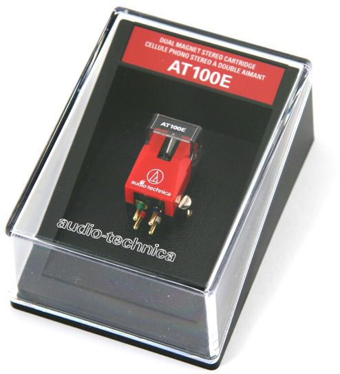 Audio-Technica AT100E VM - головка звукоснимателя купить в интернет-магазине icover
