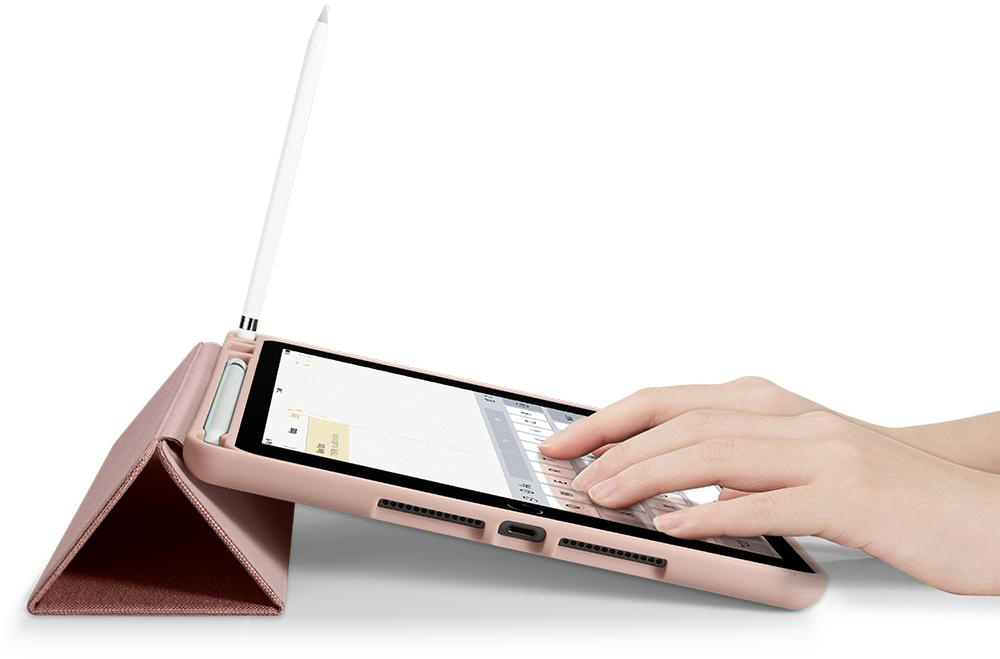 Чехол Spigen Urban Fit (ACS01061) для iPad 10.2" (Rose Gold) купить в интернет-магазине icover