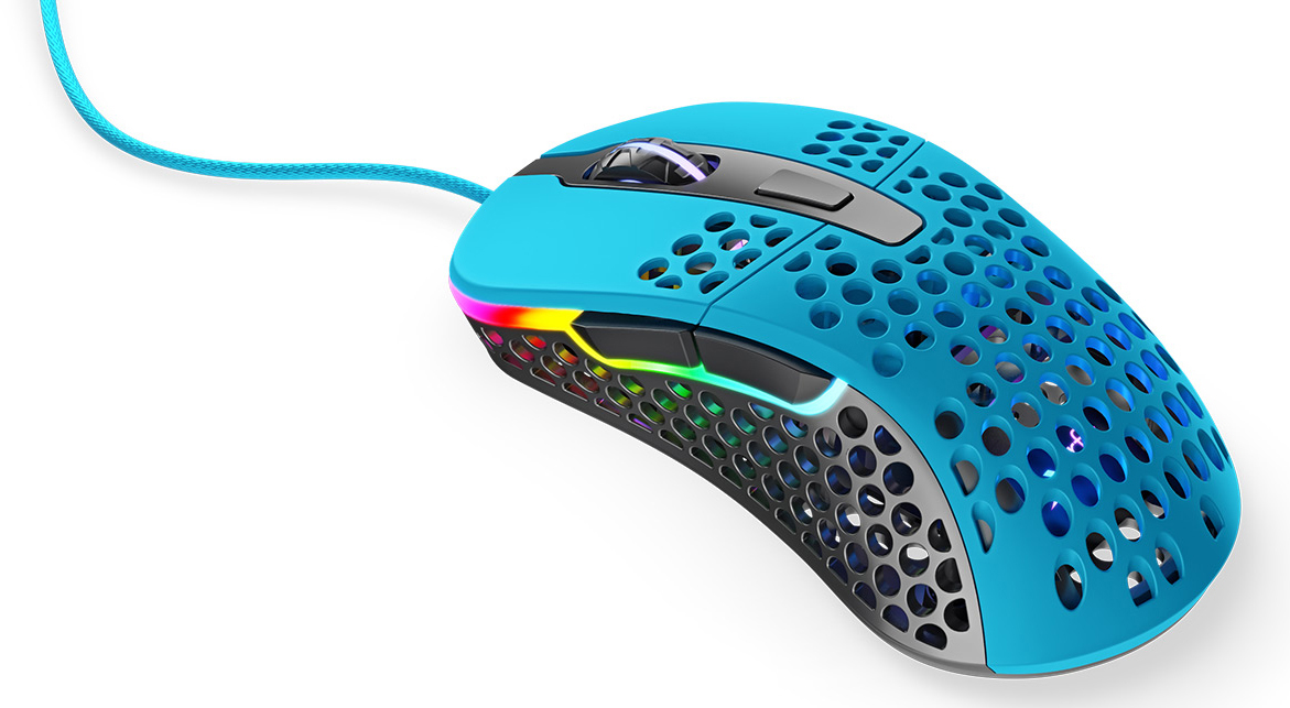 

Игровая мышь Xtrfy M4 RGB (Miami Blue)