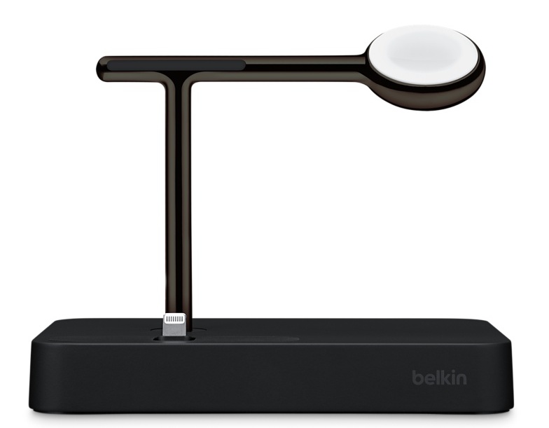 Док-станция Belkin Valet Charge Dock для Apple Watch/iPhone (Black) купить в интернет-магазине icover