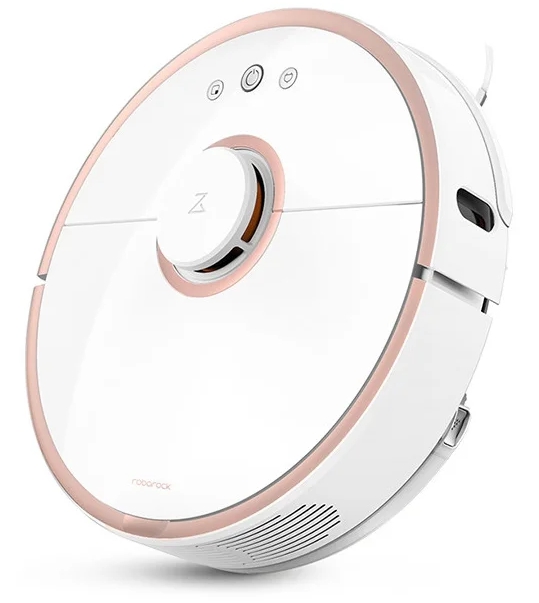 Робот-пылесос Xiaomi Mi Roborock Sweep One S50 (White/Rose gold) купить в интернет-магазине icover