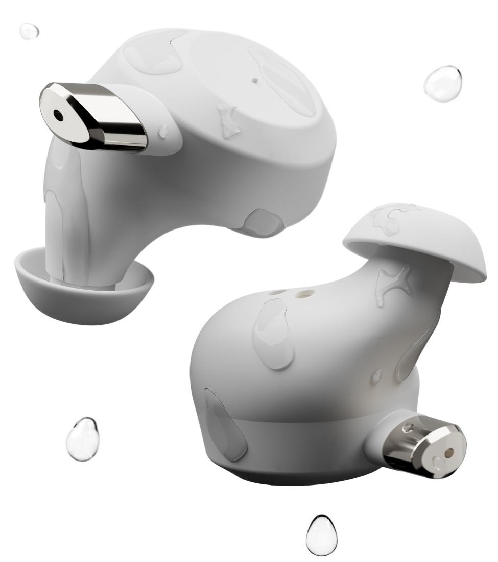 Беспроводные наушники Sudio Fem (White) купить в интернет-магазине icover