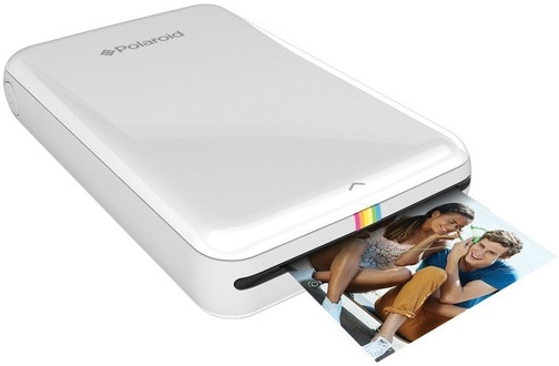 Карманный принтер Polaroid Zip POLMP01W (White) купить в интернет-магазине icover