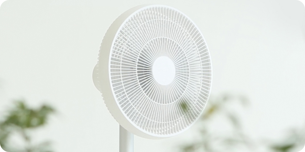 Напольный вентилятор Xiaomi SmartMi DC Natural Wind Fan 2 (White) купить в интернет-магазине icover