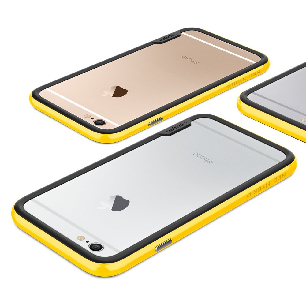 Spigen Neo Hybrid EX (SGP11060) - бампер для iPhone 6 Plus 5.5" (Reventon Yellow) Spigen Neo Hybrid EX (SGP11060) - бампер для iPhone 6 Plus 5.5" (Reventon Yellow)