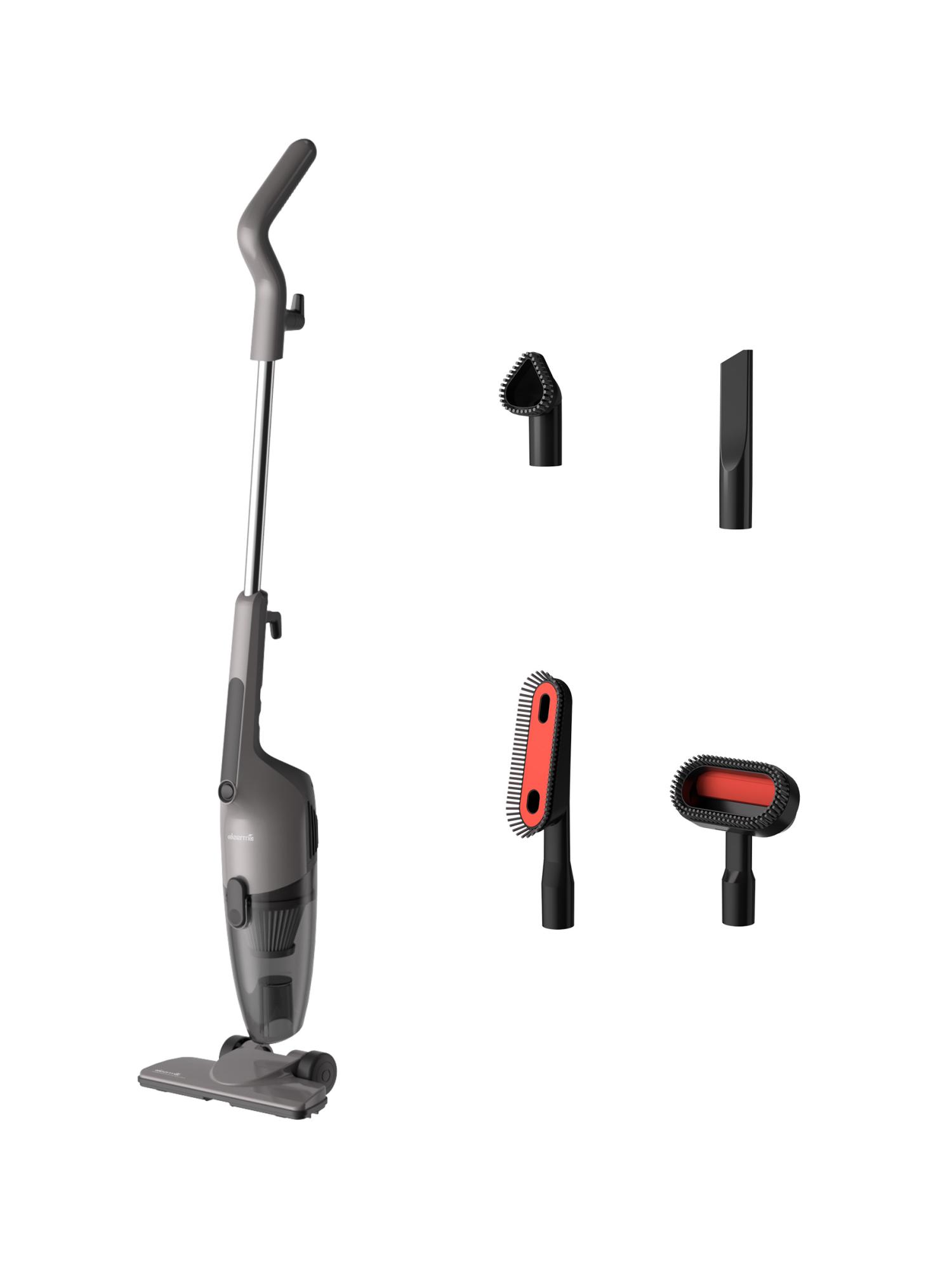 Вертикальный пылесос Deerma DX600S Combo (Grey) купить в интернет-магазине icover