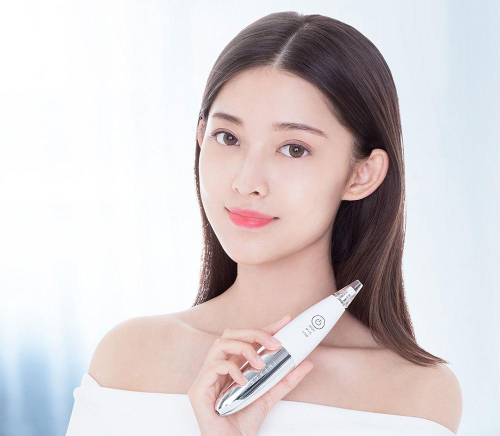 Вакуумный аппарат для чистки лица Xiaomi InFace MS7000 (White) купить в интернет-магазине icover