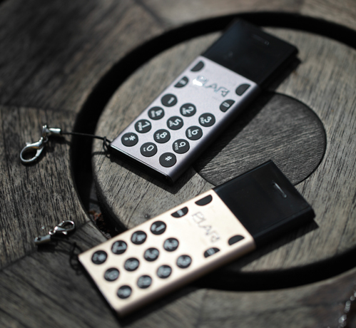 Телефон Elari NanoPhone (Silver) купить в интернет-магазине icover