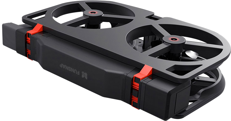 Квадрокоптер Xiaomi Funsnap iDol Smart Aircraft Drone iDol-01 (Black) купить в интернет-магазине icover