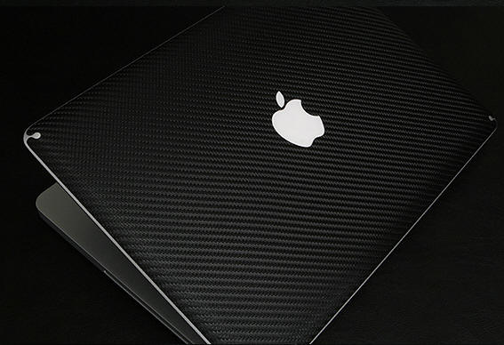 SGP Laptop Cover Skin защитная пленка-наклейка для Unibody MacBook 13 (Carbon) купить в интернет-магазине icover